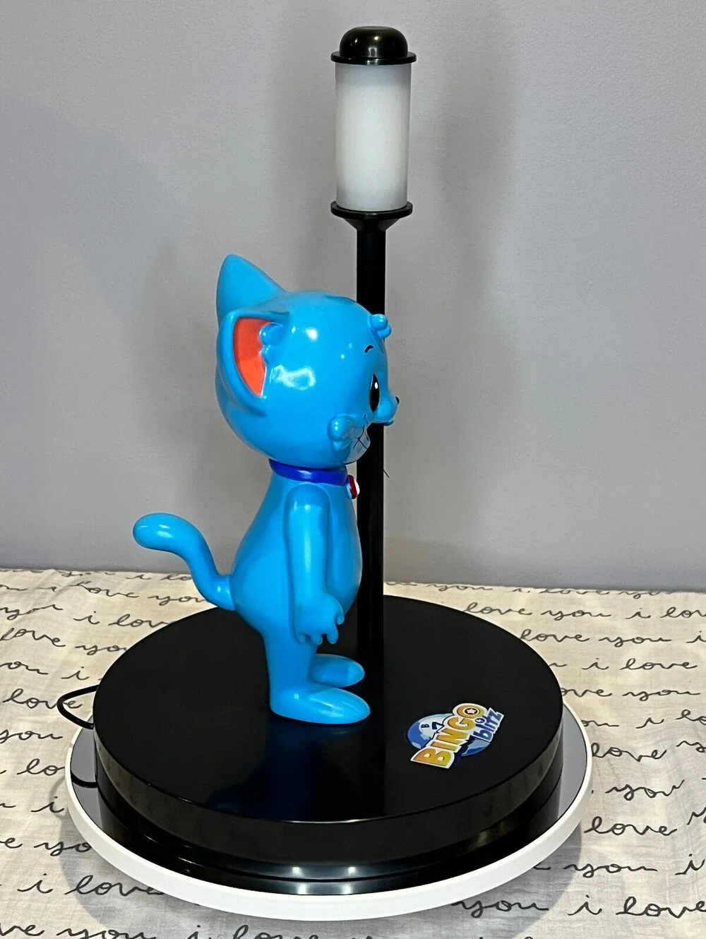 Bingo Blitz Blitzy Cat Limited Edition USB LED Lamp Rare